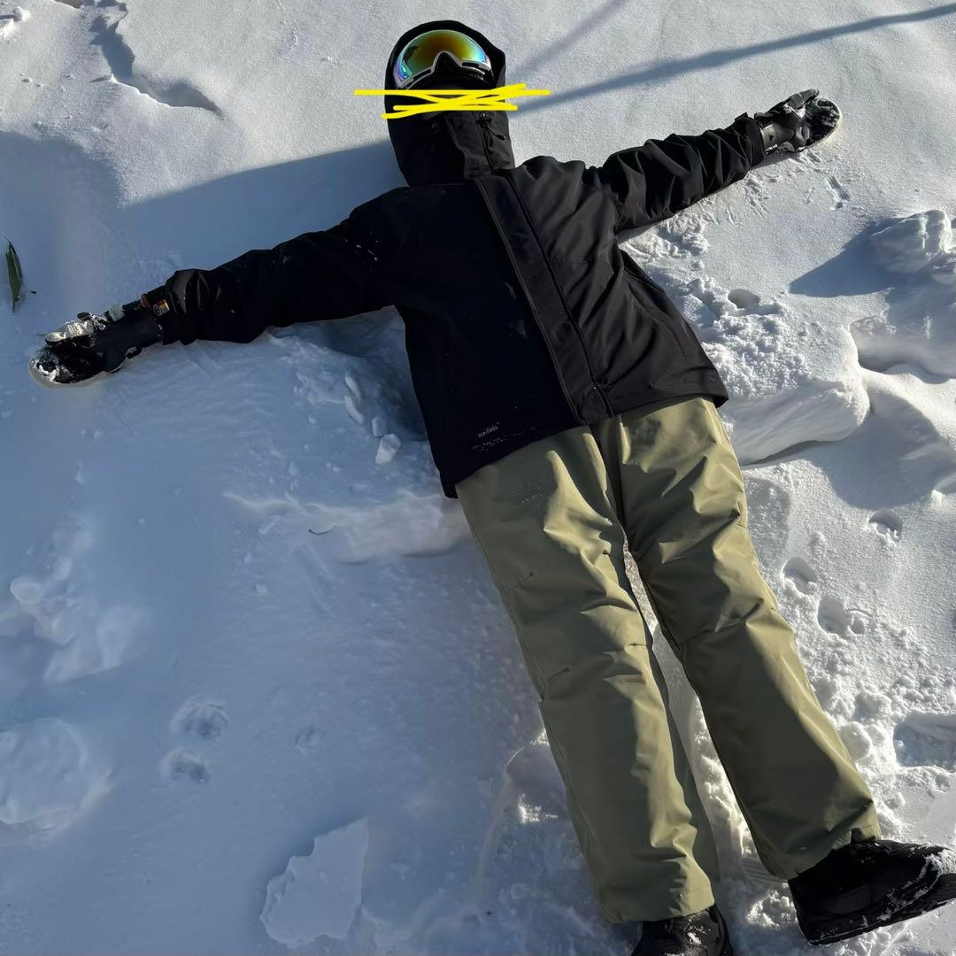 スノーボードウェア 上下セット S