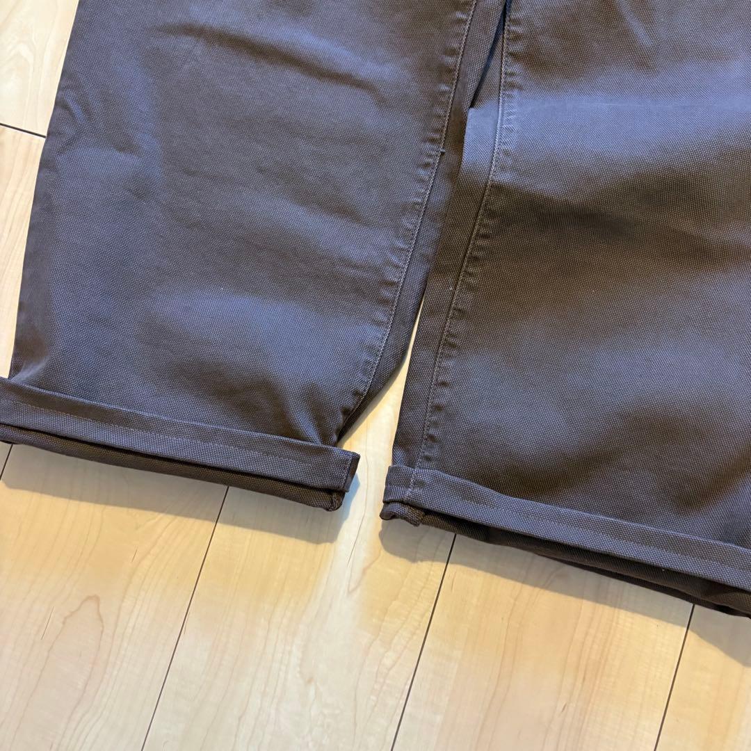 STUSSY BIG OL' JEANS 34インチ ブラウン ステューシー