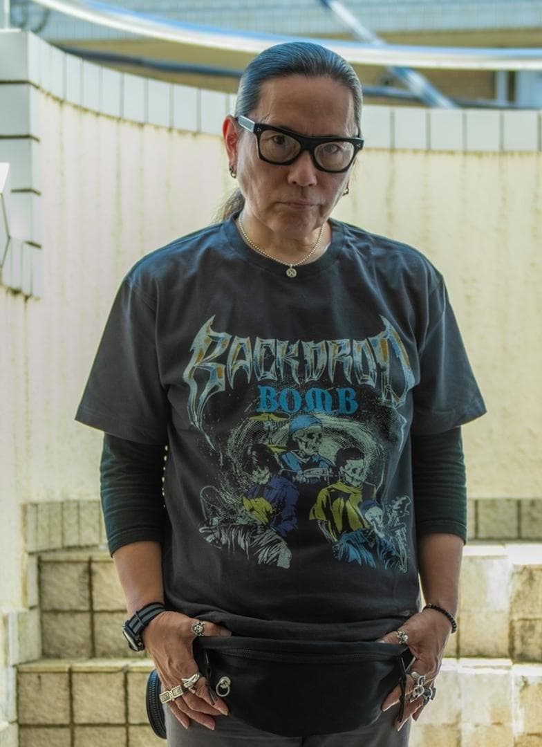 【新品XL】BACK DROP BOMB Tee by WAYP MUSIC