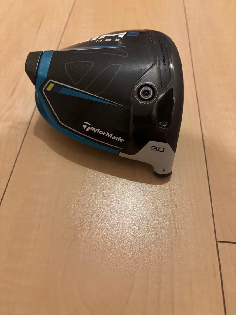 テーラーメイド シム2 MAXドライバー 9.0° ヘッドのみ
