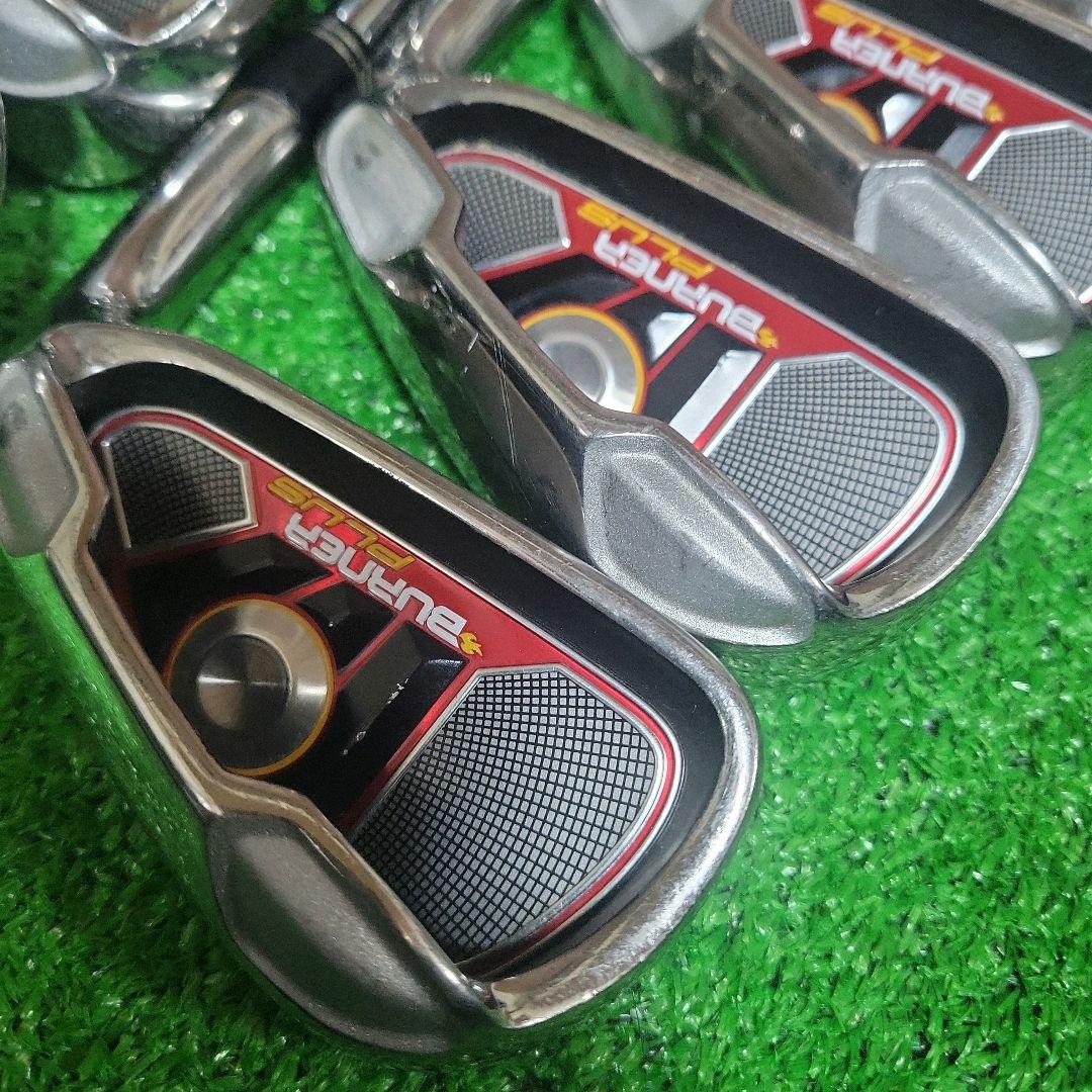 TaylorMade テーラーメイド バーナープラス アイアン 8本セット