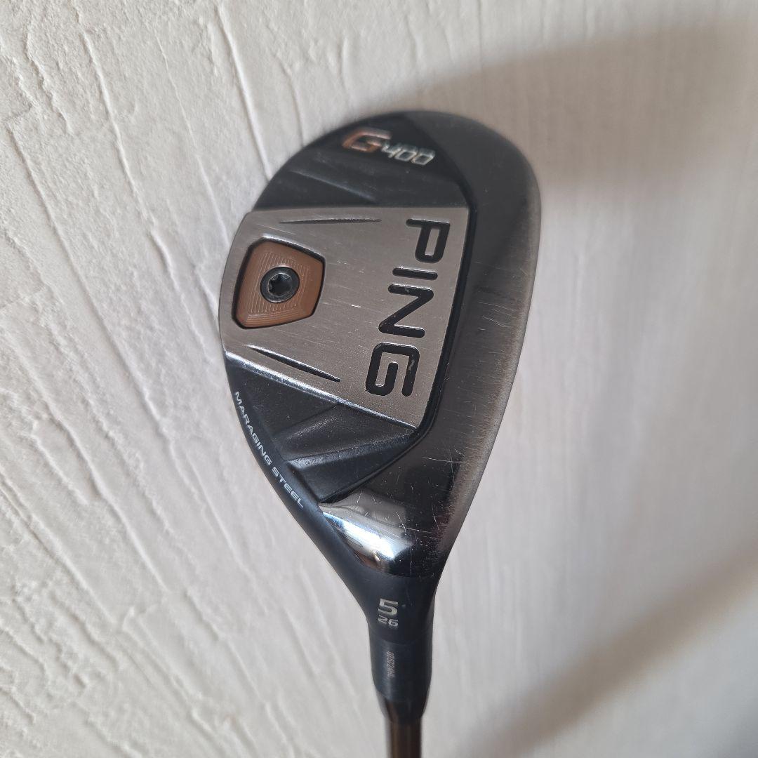PING G400 MAX ドライバーセット