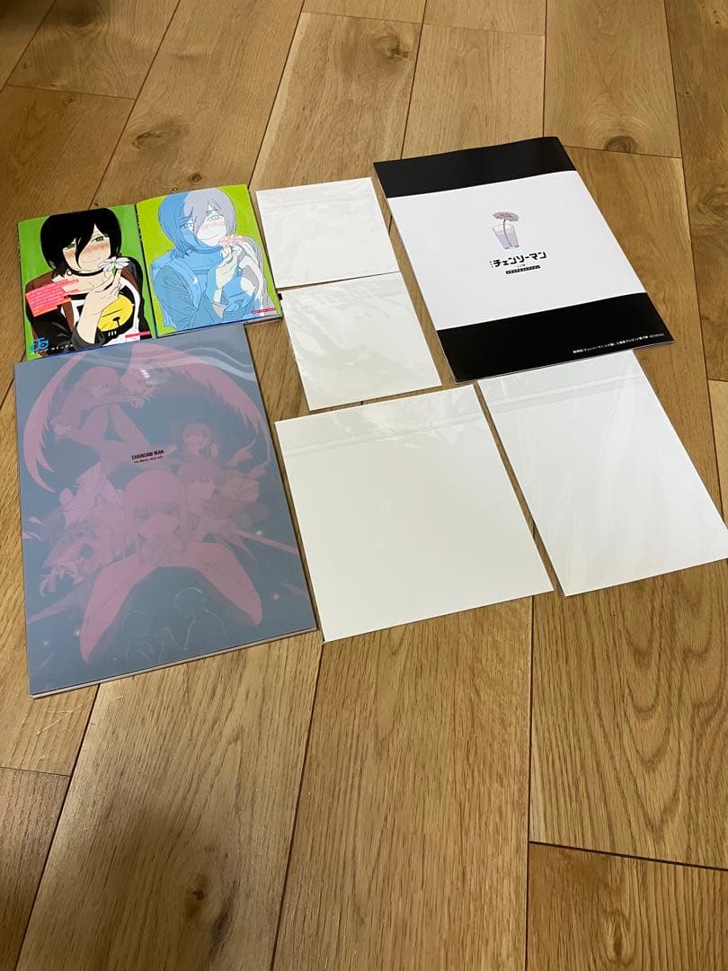 劇場版 チェンソーマン レゼ篇 パンフレット 映画特典 入場者特典 コンプリート