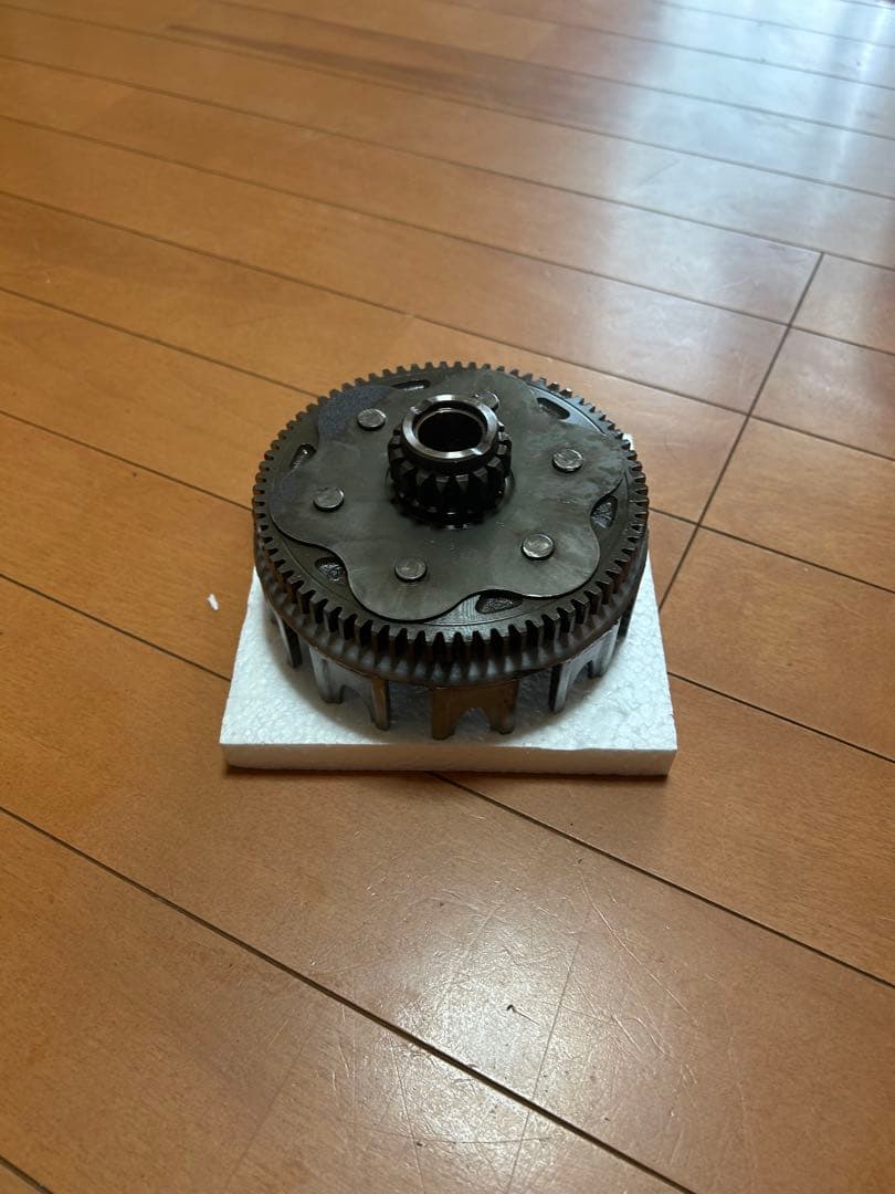 セロー225 クラッチハウジング