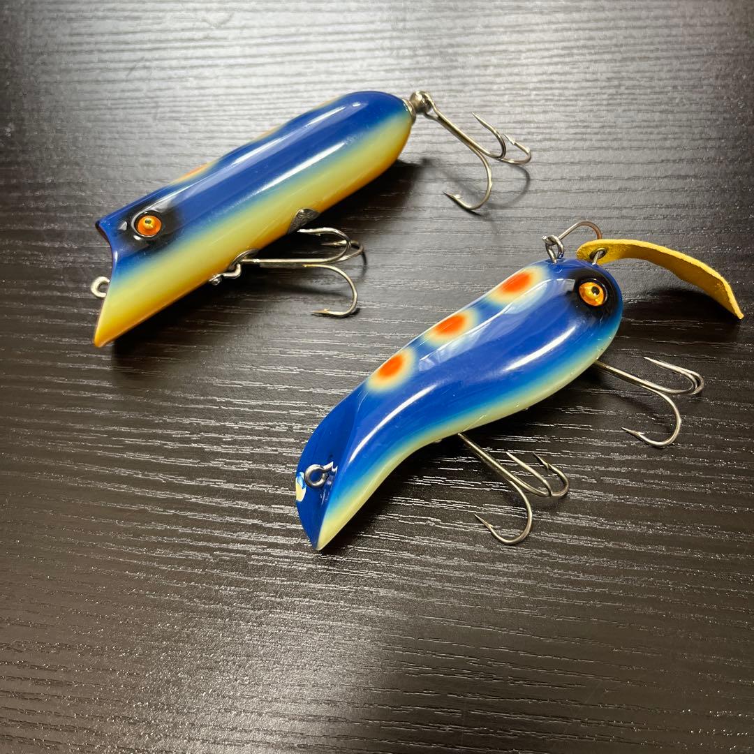 トップウォータージャンキー　アブサン　ルーピールーパー　ブルーバグ2点セット