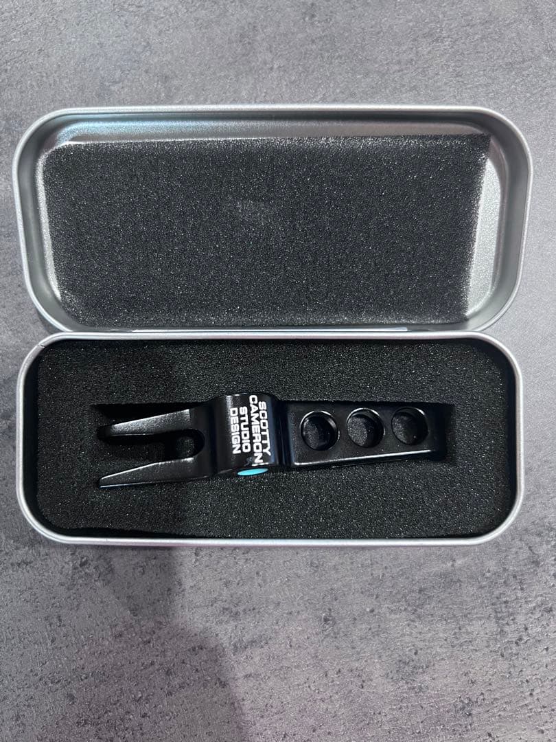 【新品未使用】スコッティキャメロン　グリーンフォーク　スコッティドック　限定　黒