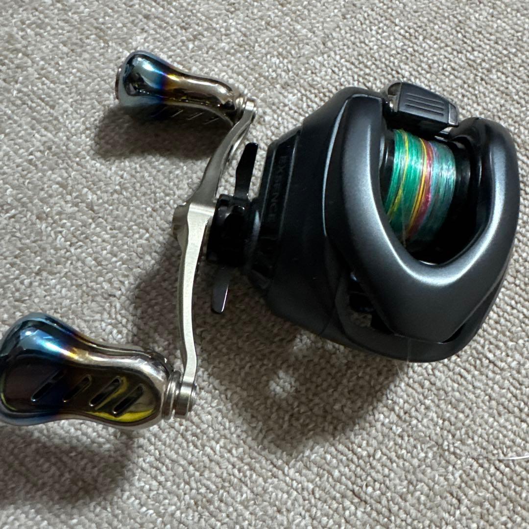 ペ*ん様 17エクスセンスDC 極美品　リブレハンドル付き