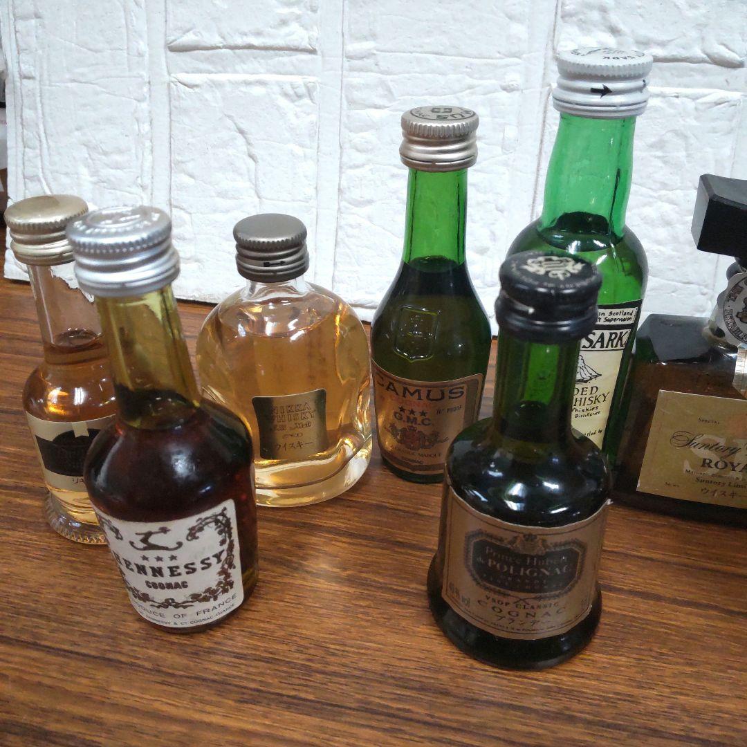 ウイスキー リキュール類 ミニボトル14本セット