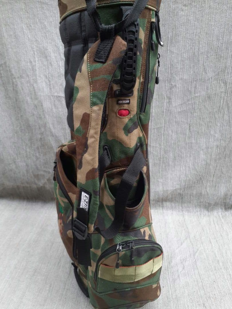 べん ビームスゴルフ&ブリーフィング キャディバック