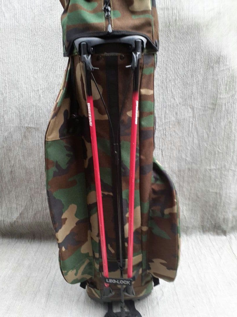 べん ビームスゴルフ&ブリーフィング キャディバック