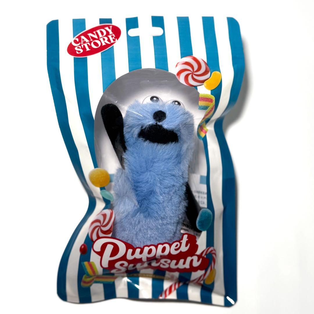 h*a様 パペットスンスン ポップアップストア ぬいぐるみ 3体セット ショッパ