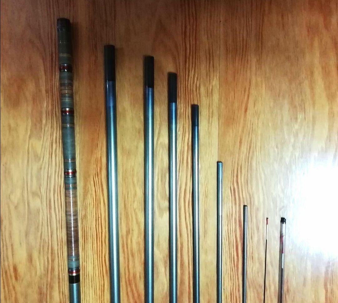 【貴重 希少品】高級 鮎釣竿 シマノ ボロン（極宝あゆ）