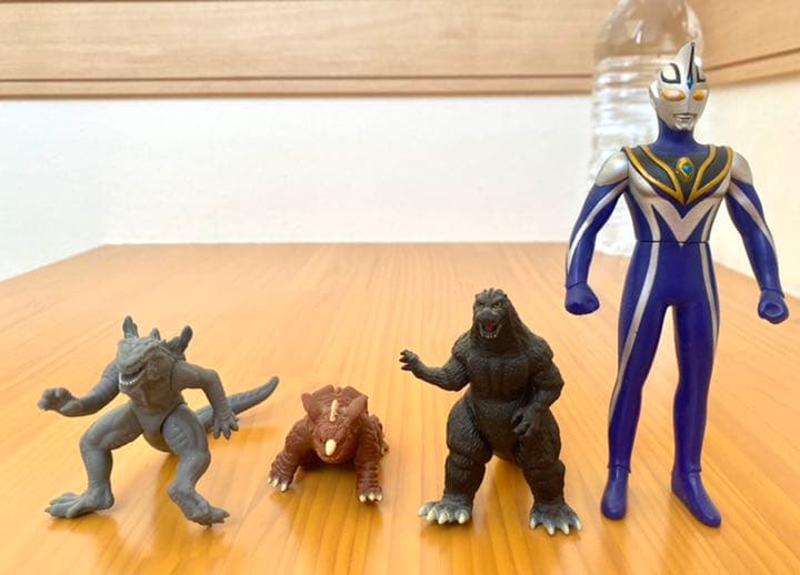 怪獣フィギュア22体セット❗️年代物❗️