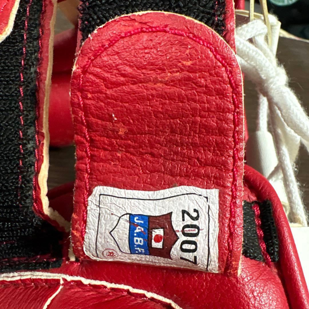 Winning ヘッドギア 赤　M