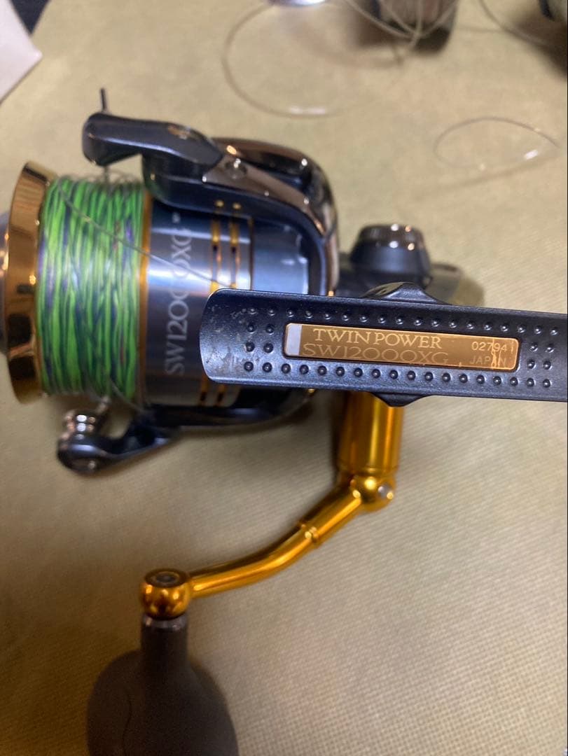 9*ん様 SHIMANO ツインパワーsw 12000xg
