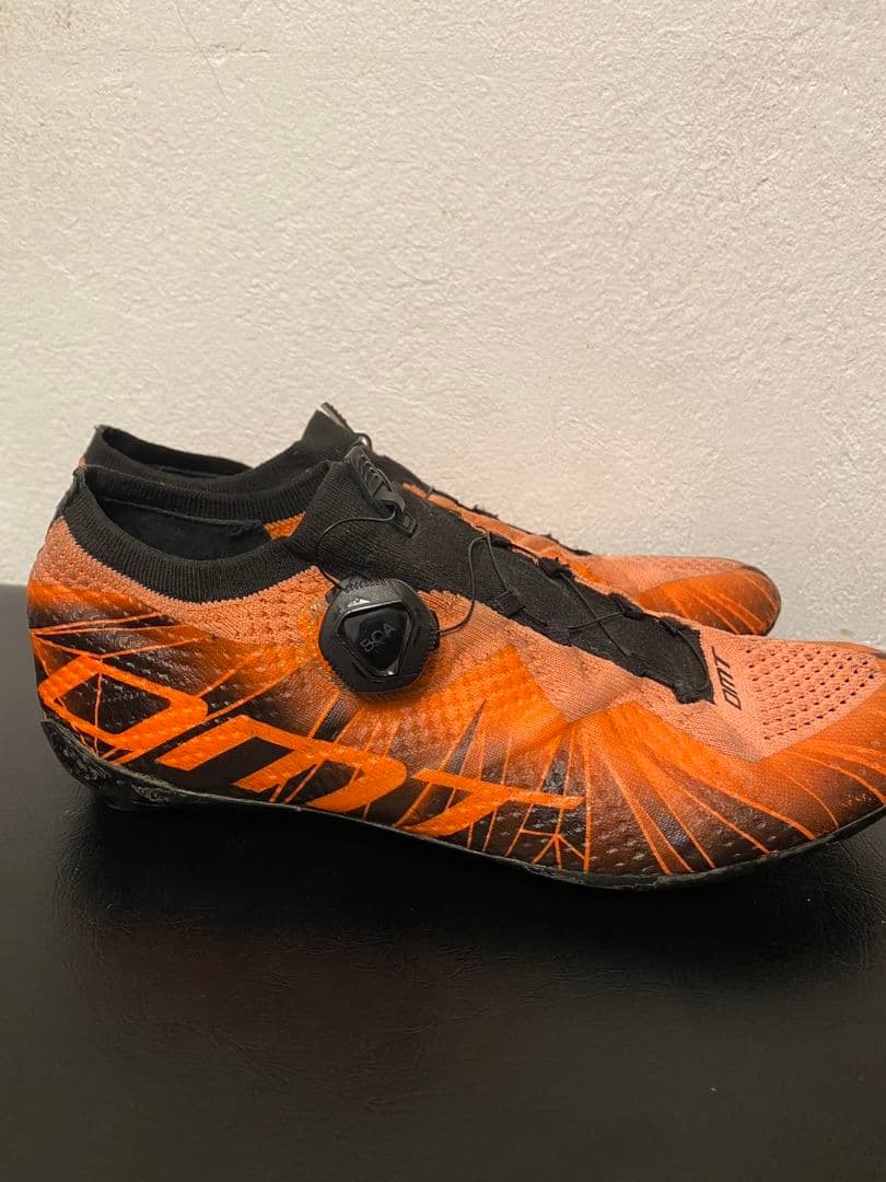 【DMT KR1】41サイズオレンジ ダイヤル式