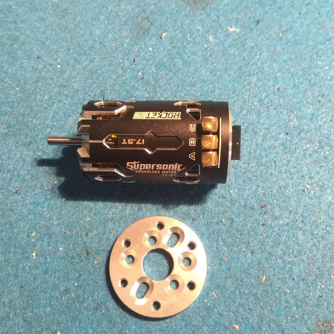 ラジコンブラシレス