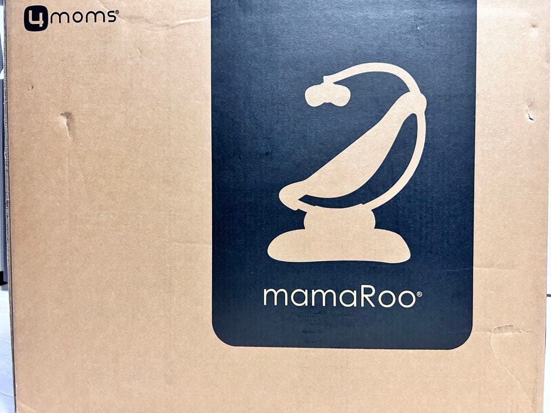 ⭐︎まりりん⭐︎電動バウンサー ママルー 4moms 4 classic