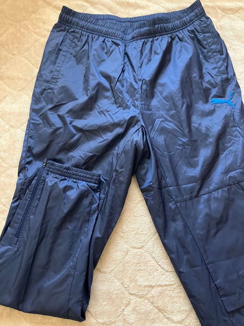 【未使用】PUMA プーマプルオーバー ウインドブレーカー 上下セット