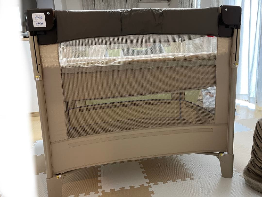 アップリカ ココネルエアー ココアブラウン