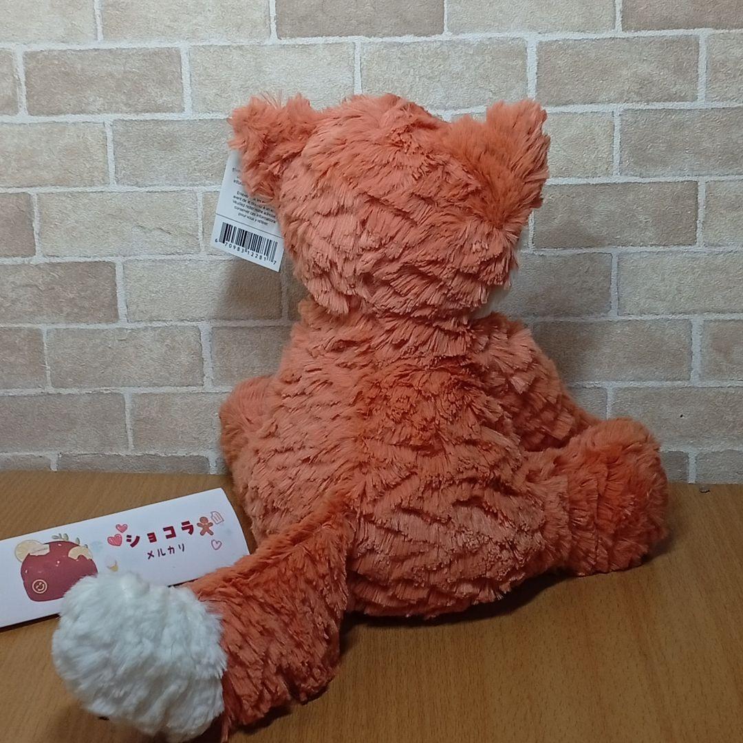 　Fuddlewuddle　Fox　キツネ　狐　ぬいぐるみ　動物