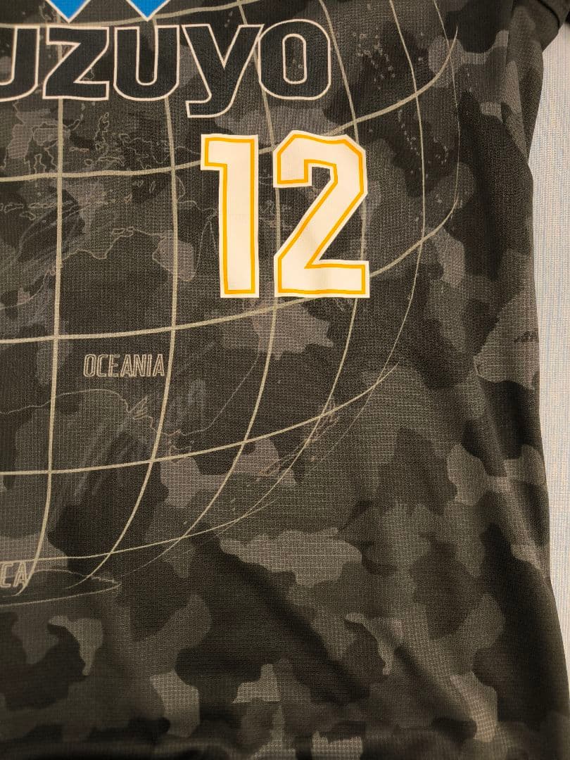 清水エスパルス2017年 PUMA 3XL 25周年記念 サイン入りユニフォーム