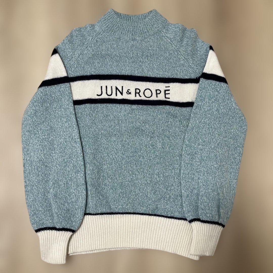 JUN&ROPE’ミックスヤーン　セーター