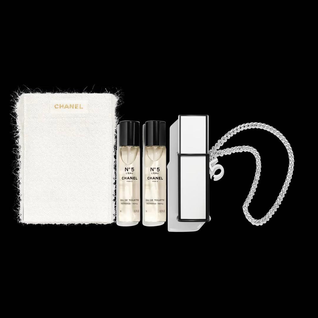 シャネル No.5 ローオードゥトワレット パース スプレイ