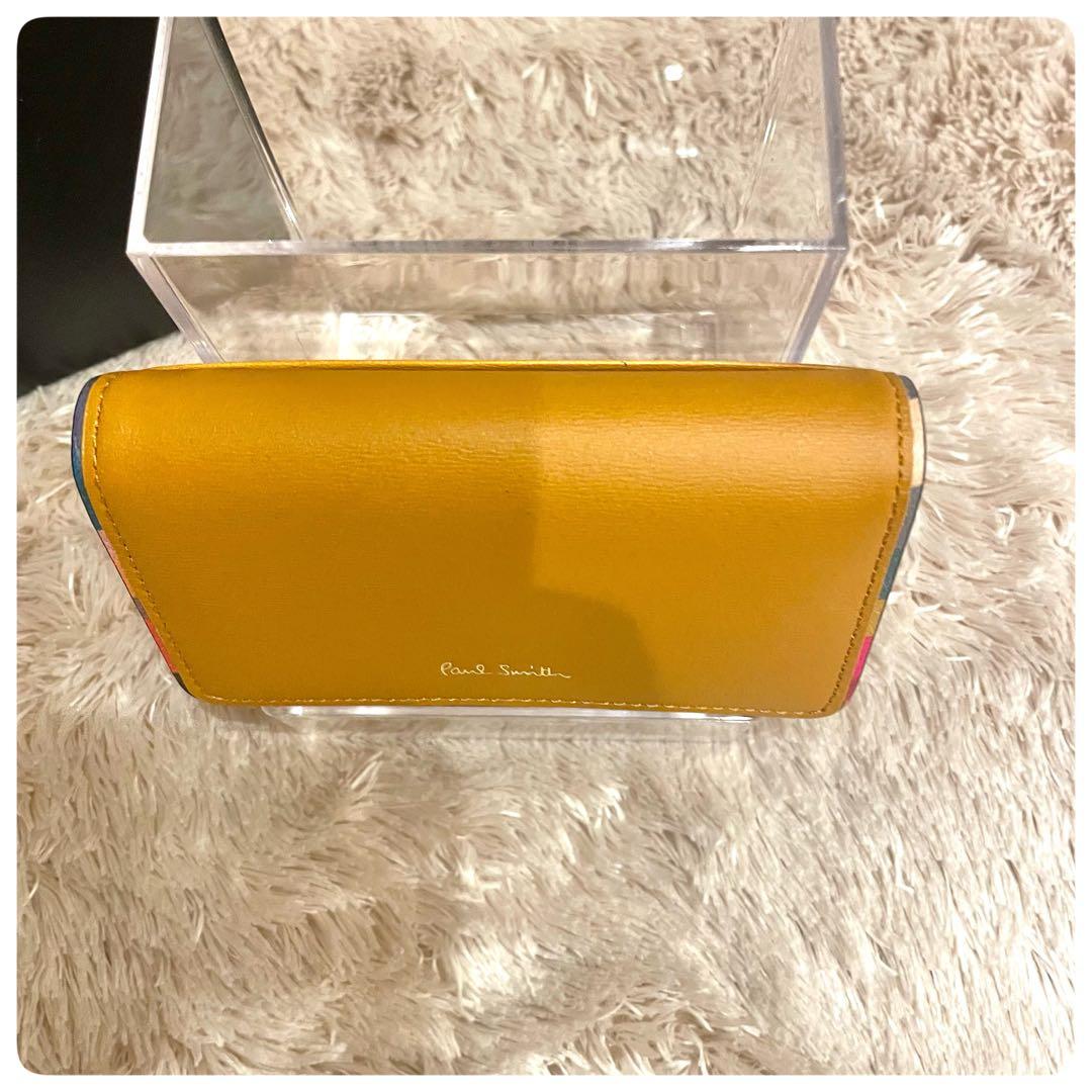 新品未使用✨箱付き　ポールスミス　カードケース　ベージュ　Paul Smith