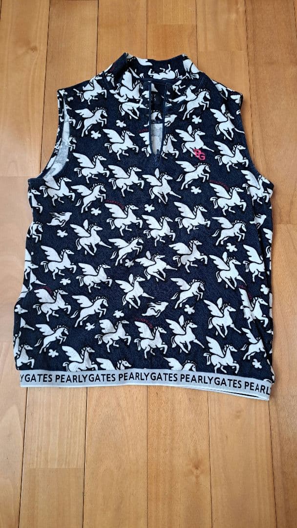 PEARLY GATES ユニコーン柄 レディースゴルフウェア　セットアップ