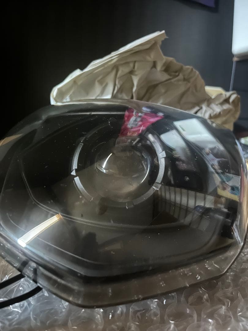 シグナス3型 GAMMAS 魚眼 プロジェクターヘッドライト 廃盤品【ジャンク】