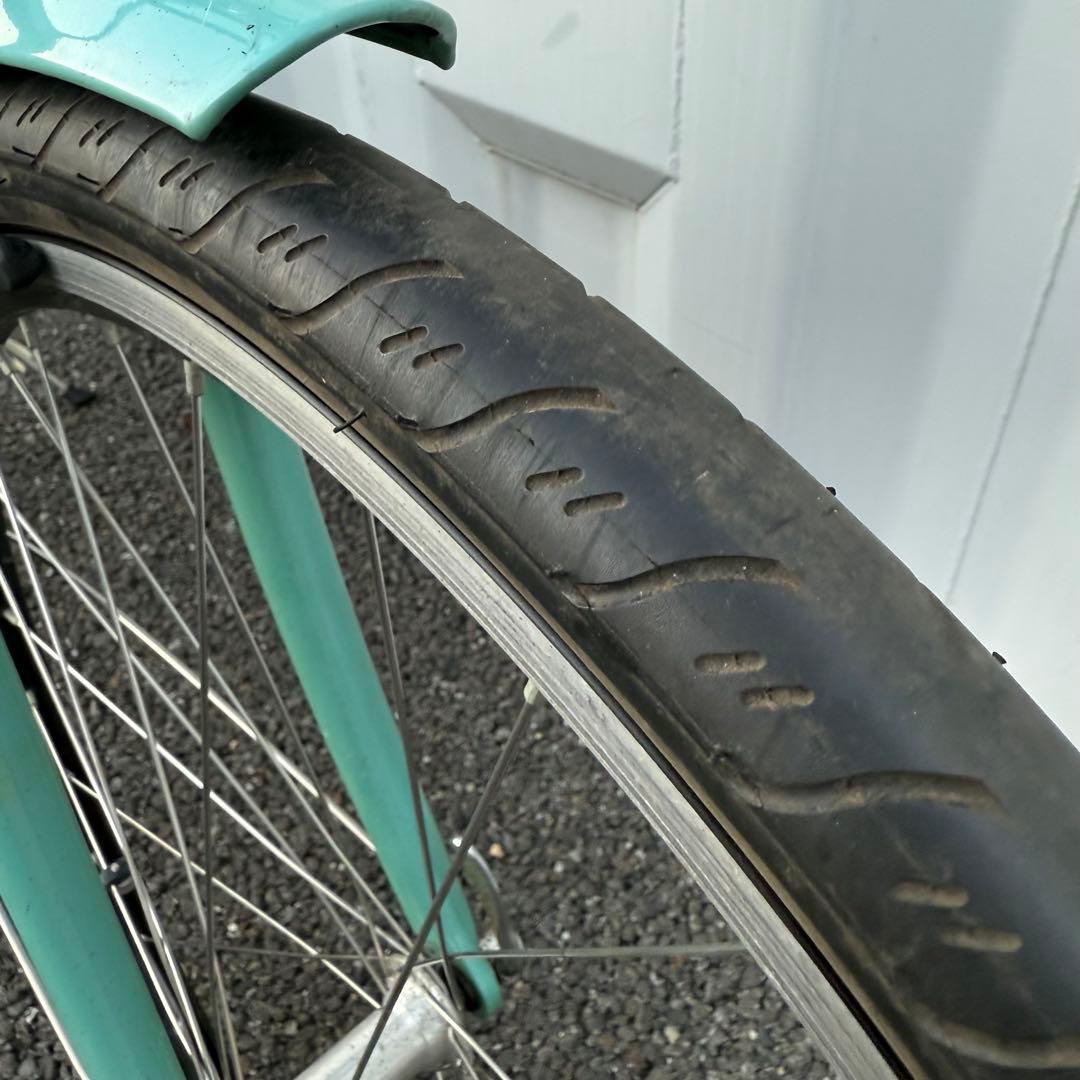 クロスバイク ビアンキ Viale L 身長155-170cm 定価5.8万円