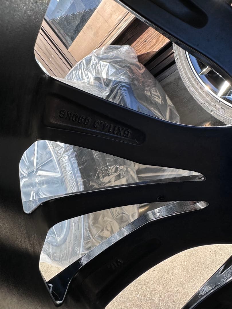 weds レオニス VX 19インチ