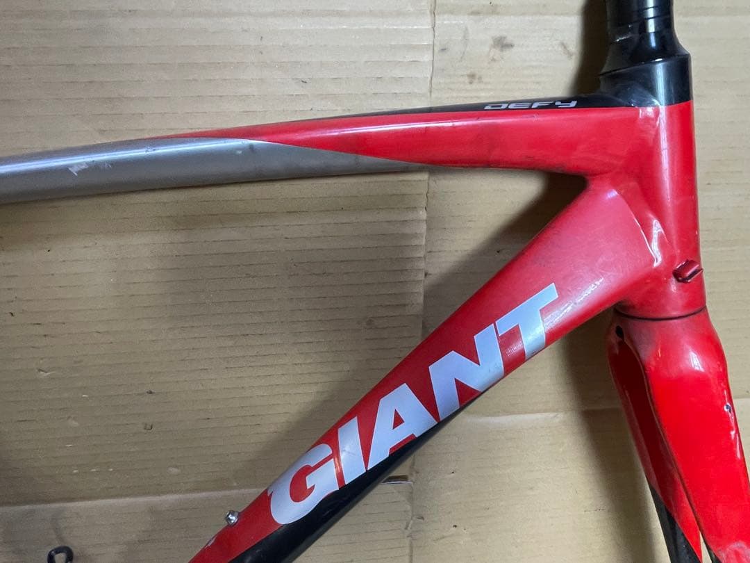 GIANT DEFY ロードバイク アルミフレームセット