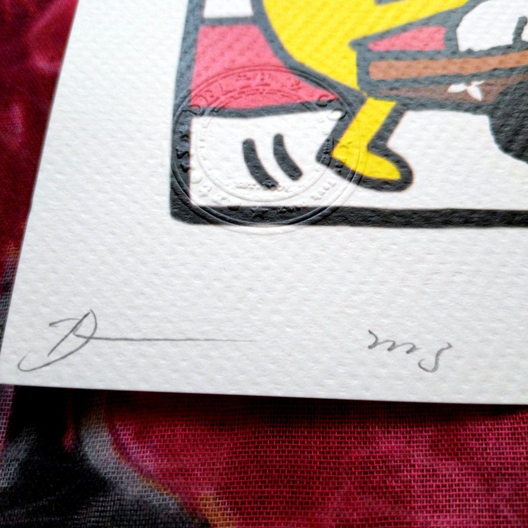 death nyc 世界限定100枚　キースヘリング　スヌーピー　星条旗