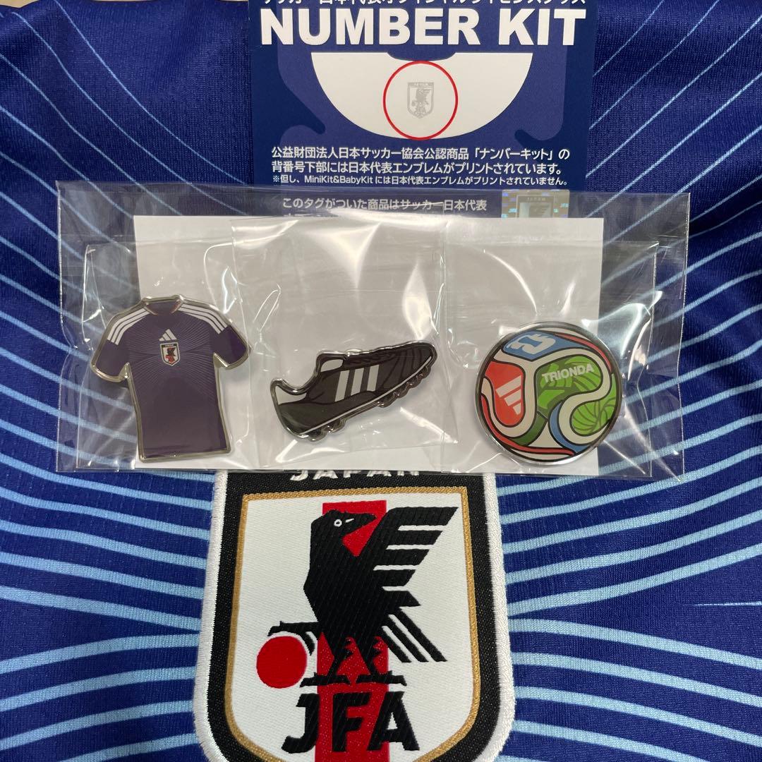 サッカー日本代表 2026 ホーム　ユニフォーム　#20 久保建英　サイズ160