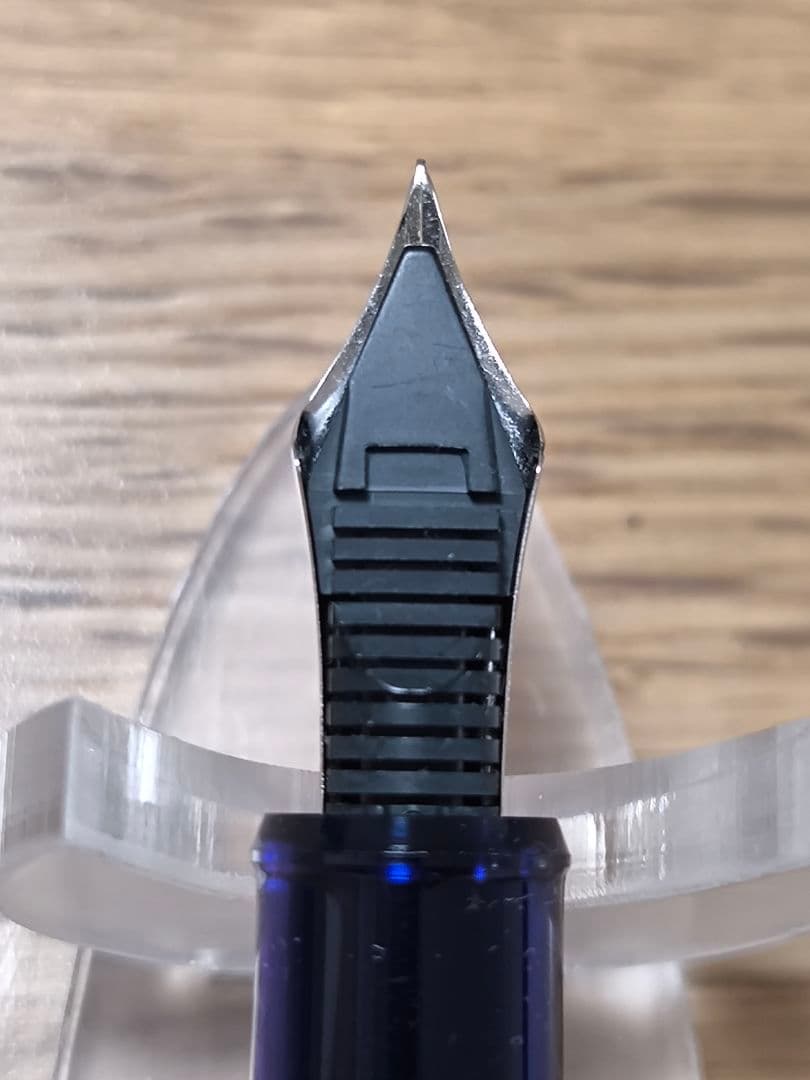 プラチナ万年筆 #3776 センチュリー ロジウムフィニッシュ シャルトルブルー