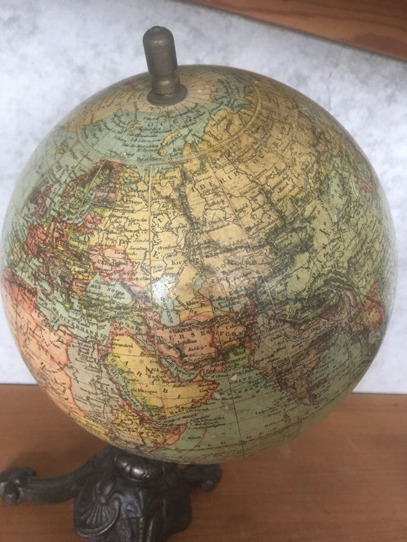 ヴィンテージ 地球儀