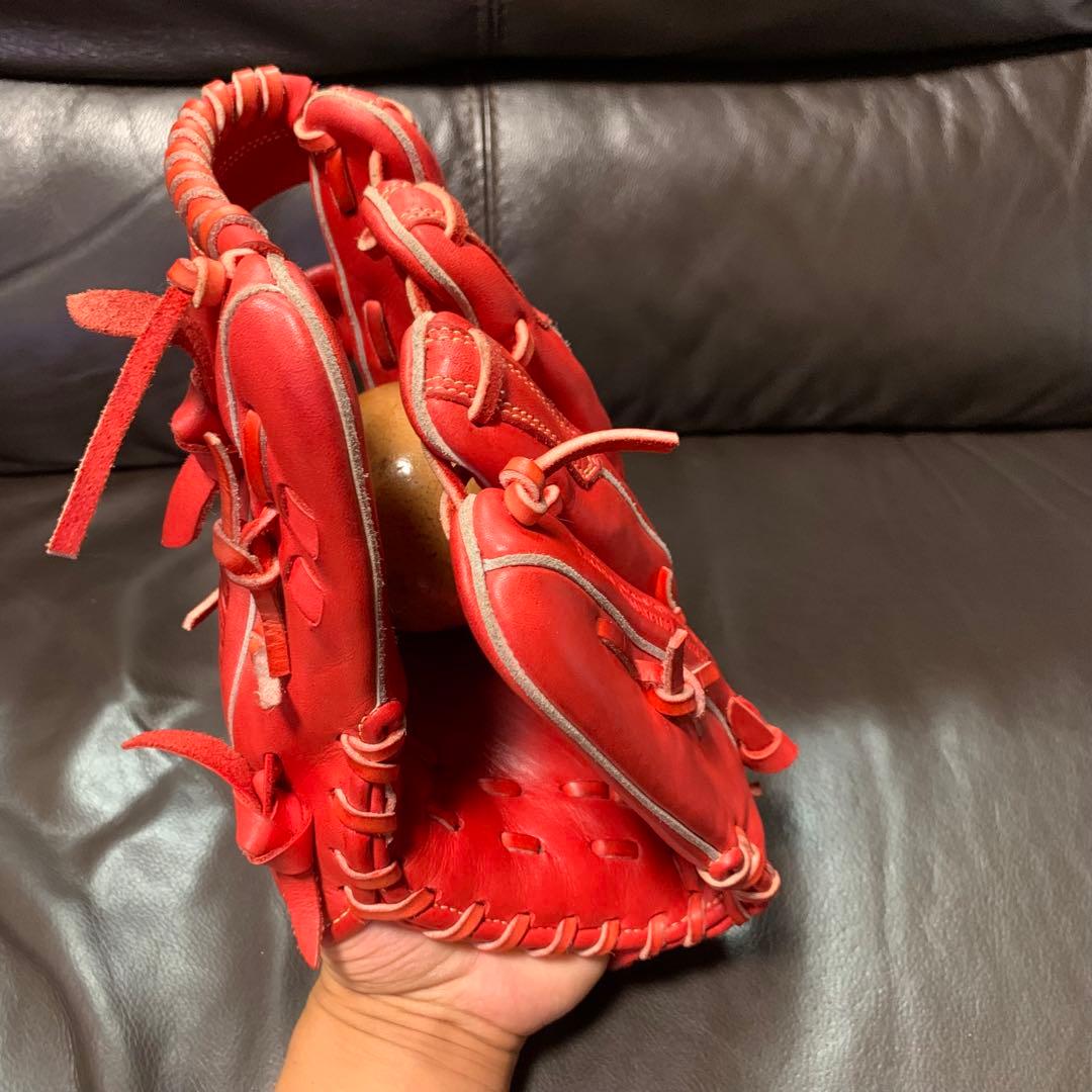 ミズノ　グローバルエリート　軟式内野手用グローブ