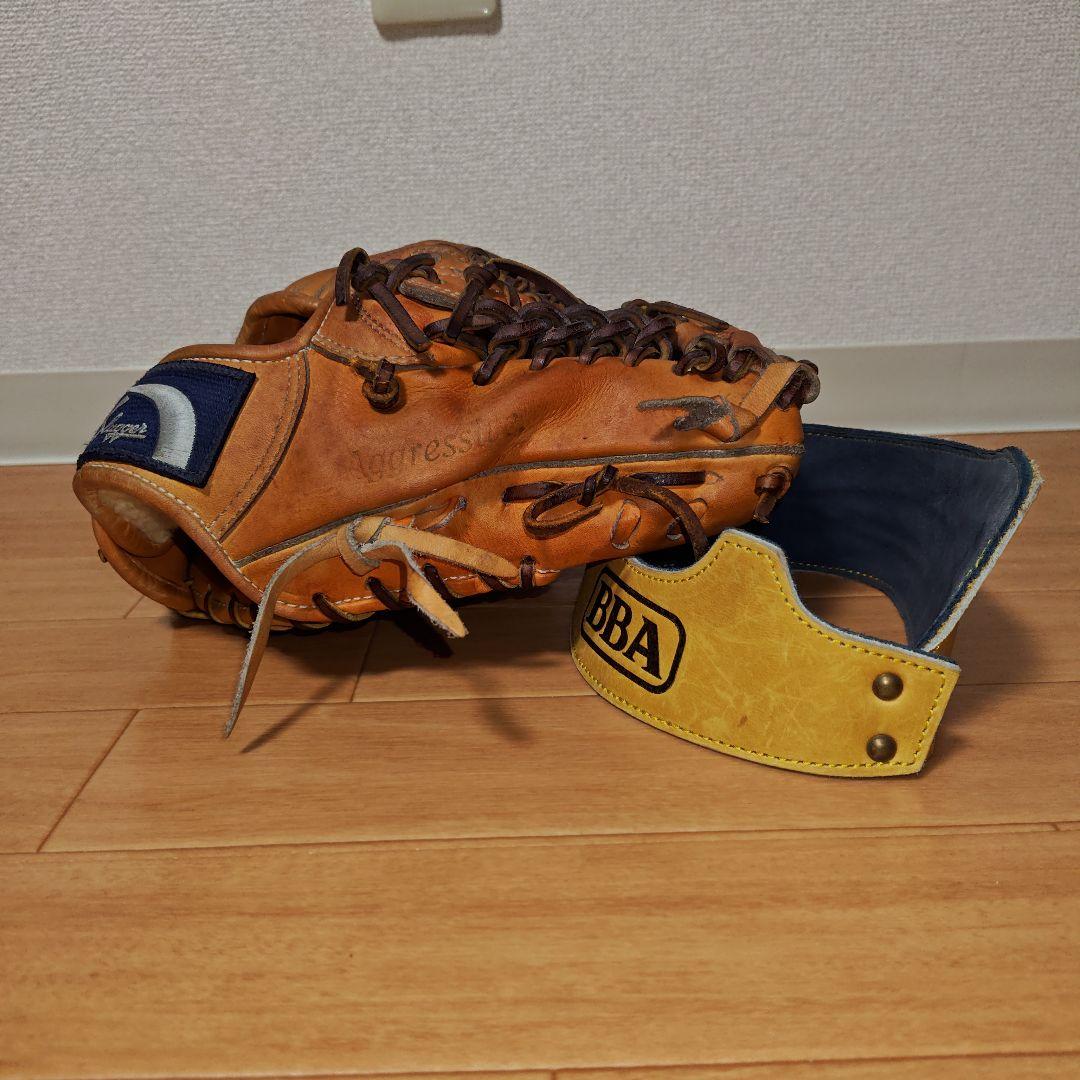 久保田スラッガー 硬式 内野手用 グローブ 野球 サード オールラウンド