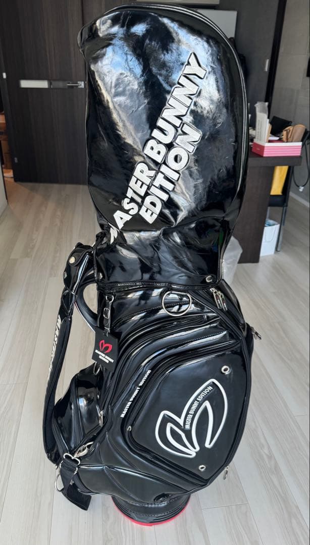 MASTER BUNNY EDITION キャディバッグ 黒