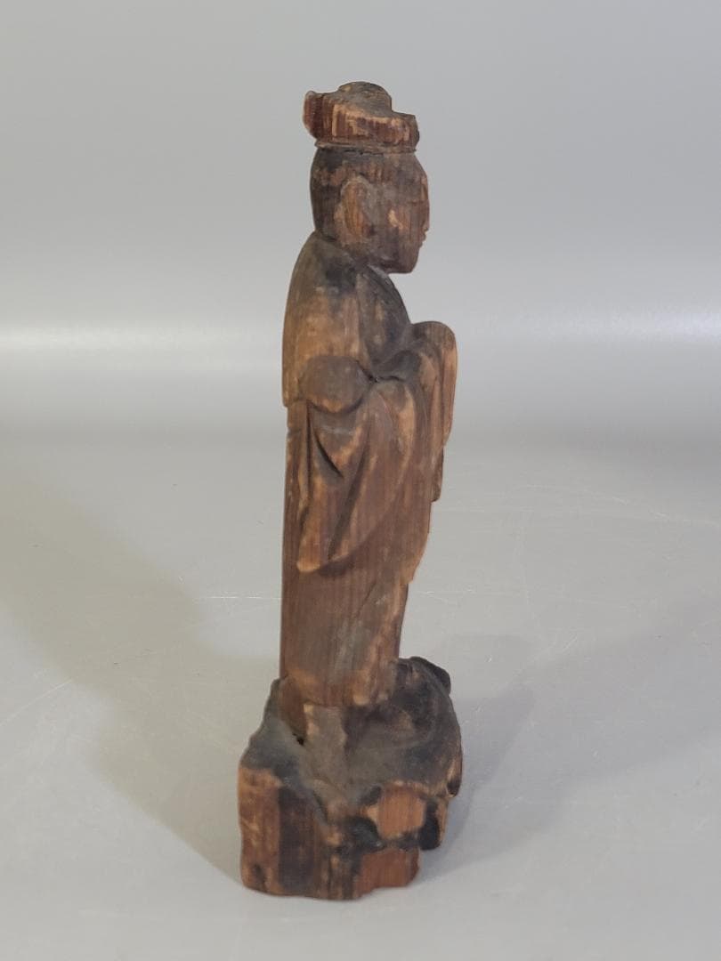 仏教美術 木彫 仏像 時代物 骨董品 古美術