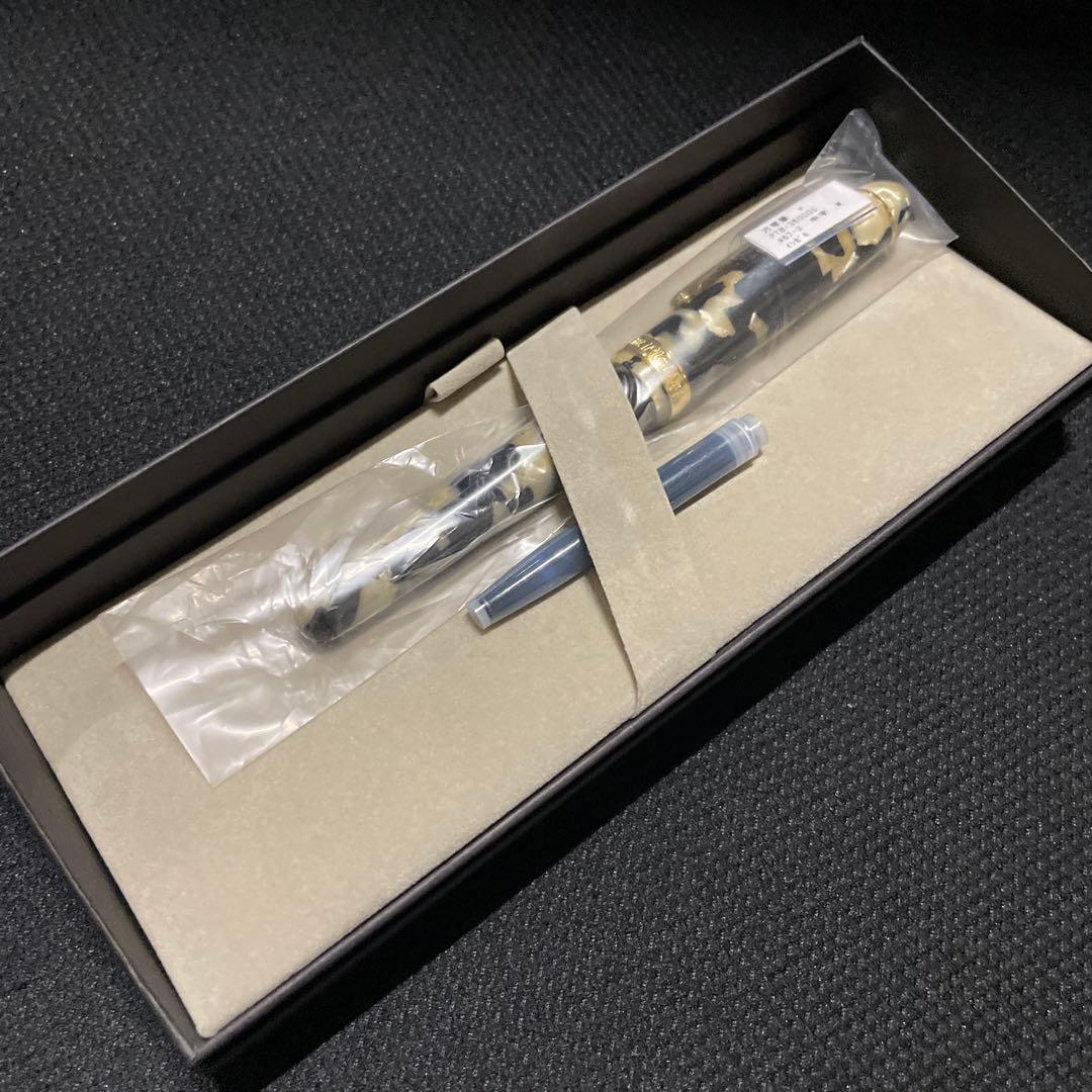 プラチナ万年筆 万年筆 セルロイド 中字 イシガキ PTB-35000#67-3