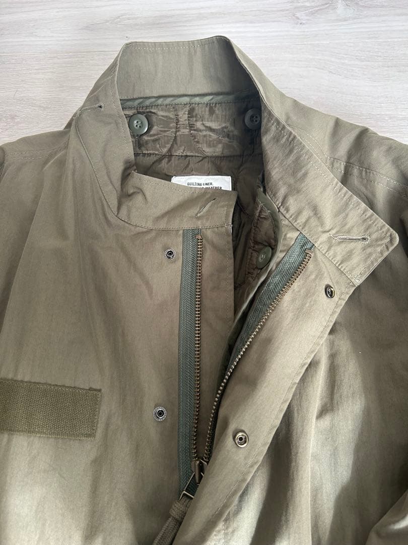 【美品】FREAK'S STORE M-65ライナーセット　モッズコート