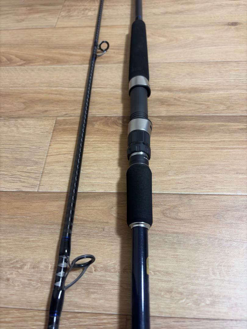 シマノショアジギングロッド 19コルトスナイパー SS S96MH