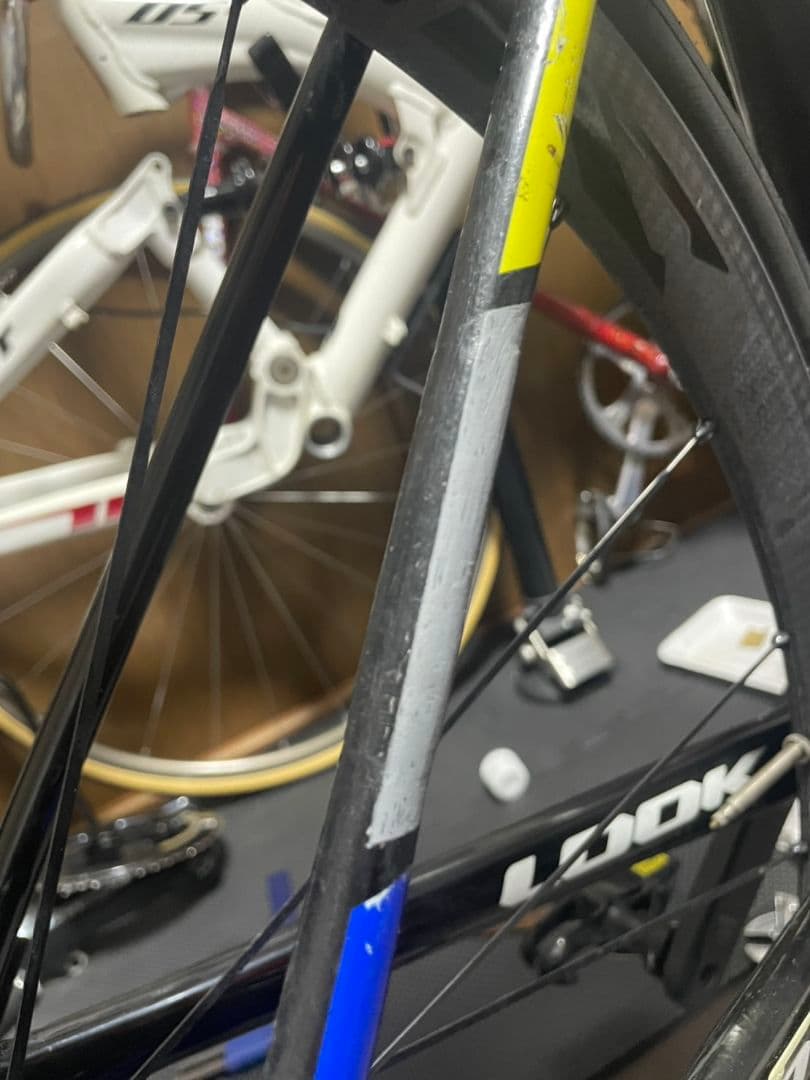 LOOK 785 huez フレームセット 2019