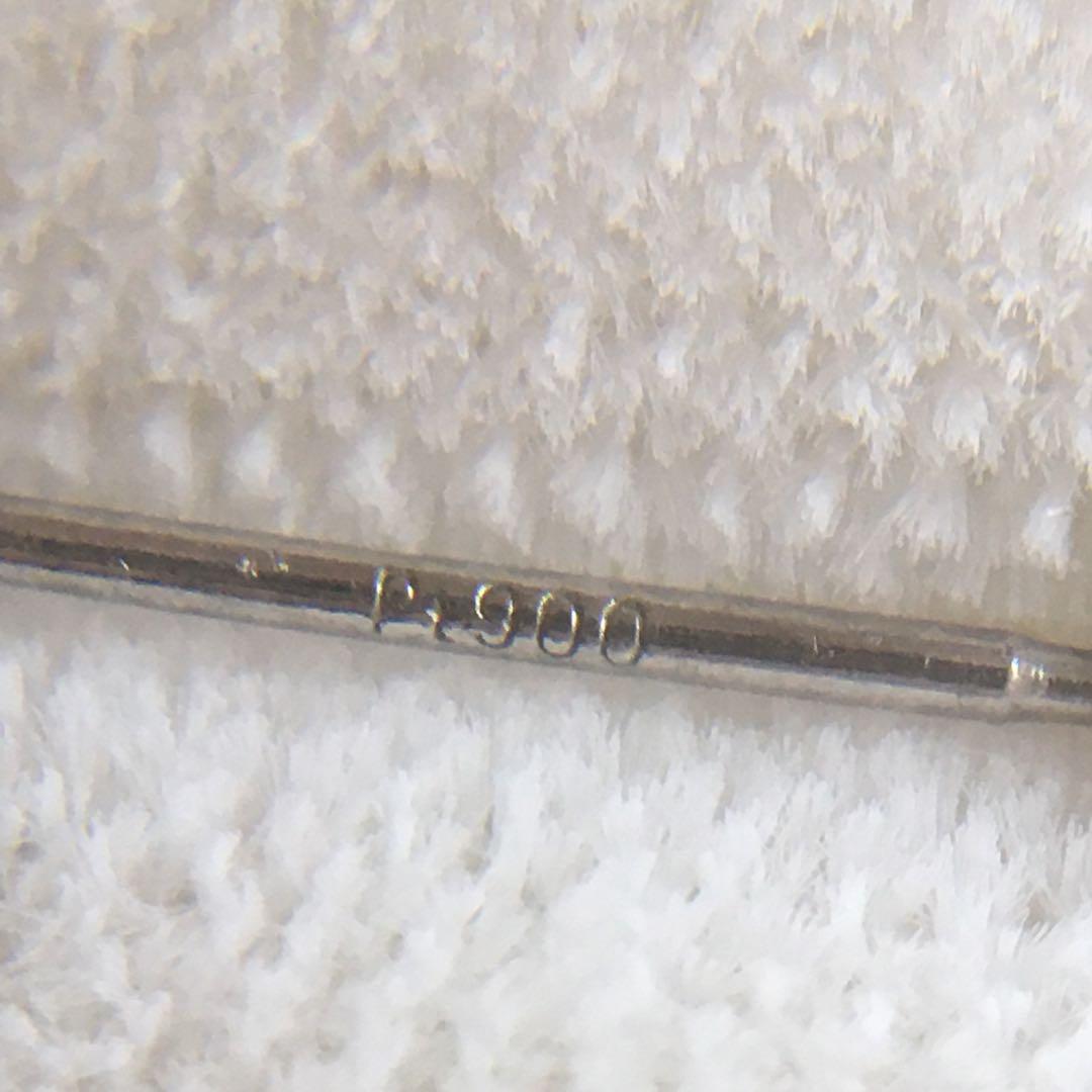 PT 0.1ctダイヤピアス(片耳用)