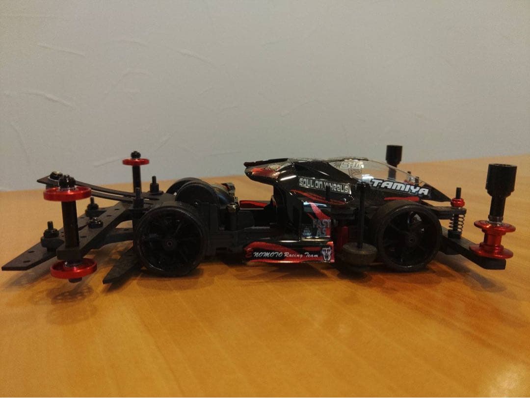 3400円引き！週末セール！ミニ四駆　ヴァンキッシュ　S2　完成品