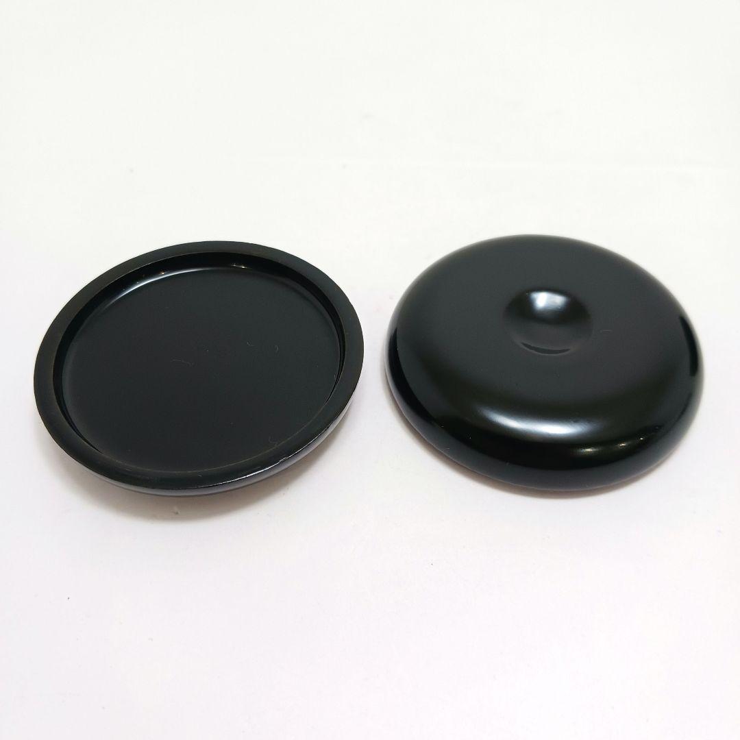 Y3336-4 茶道具 金彩 春秋流水蒔絵 棗・香合 2点セット　う