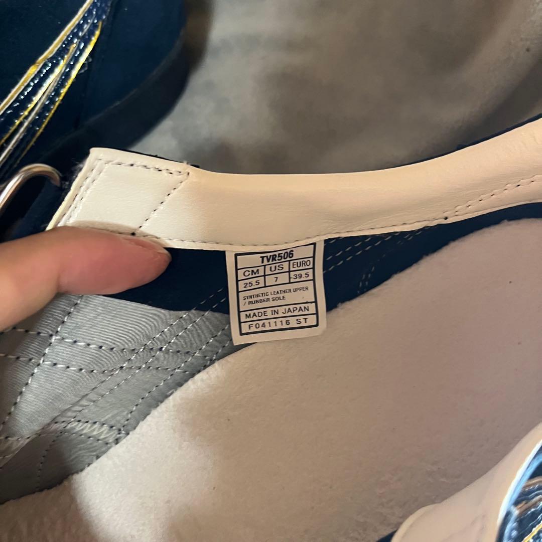 ASICS バレーボールローテレフェリー(審判用シューズ) ネイビー25.5cm